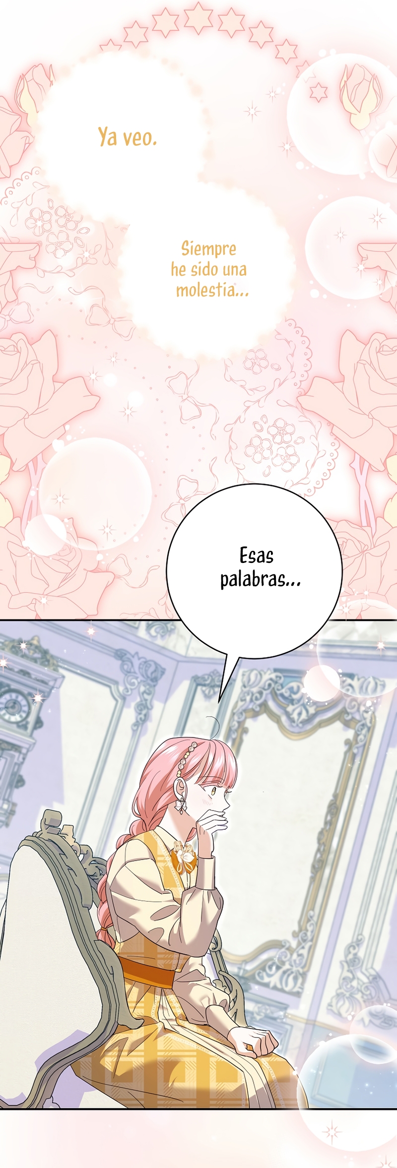 Mi prometido villano se está interponiendo en mi camino de flores Capítulo 34 - Página 37