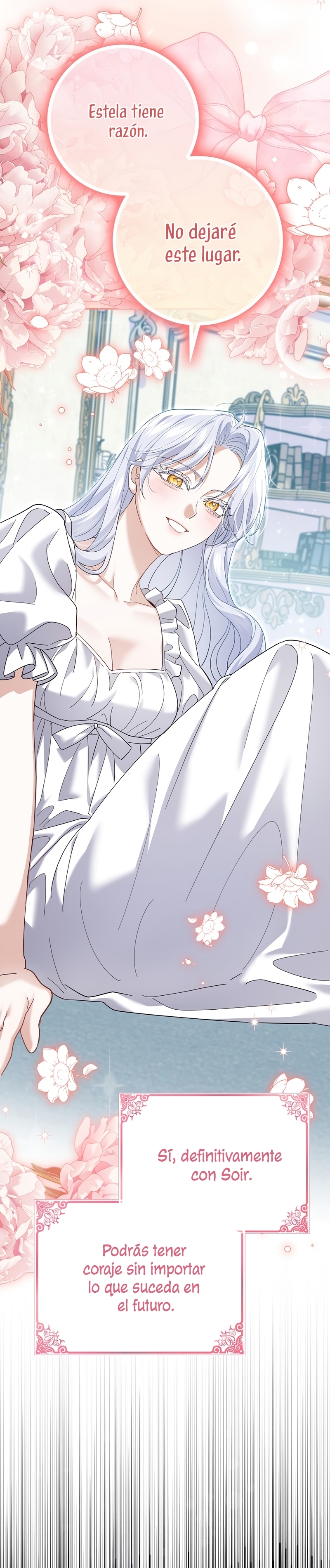 Mi prometido villano se está interponiendo en mi camino de flores Capítulo 34 - Página 38