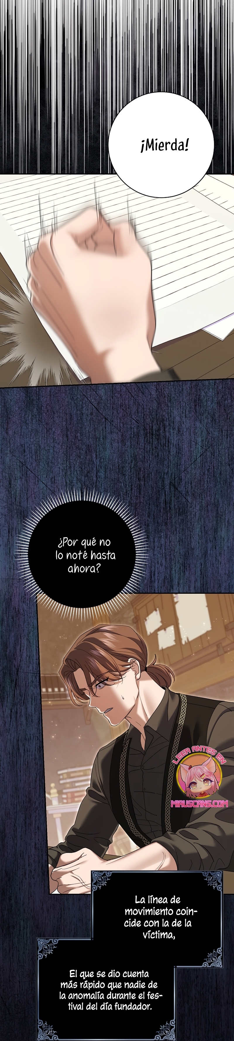 Mi prometido villano se está interponiendo en mi camino de flores Capítulo 34 - Página 39