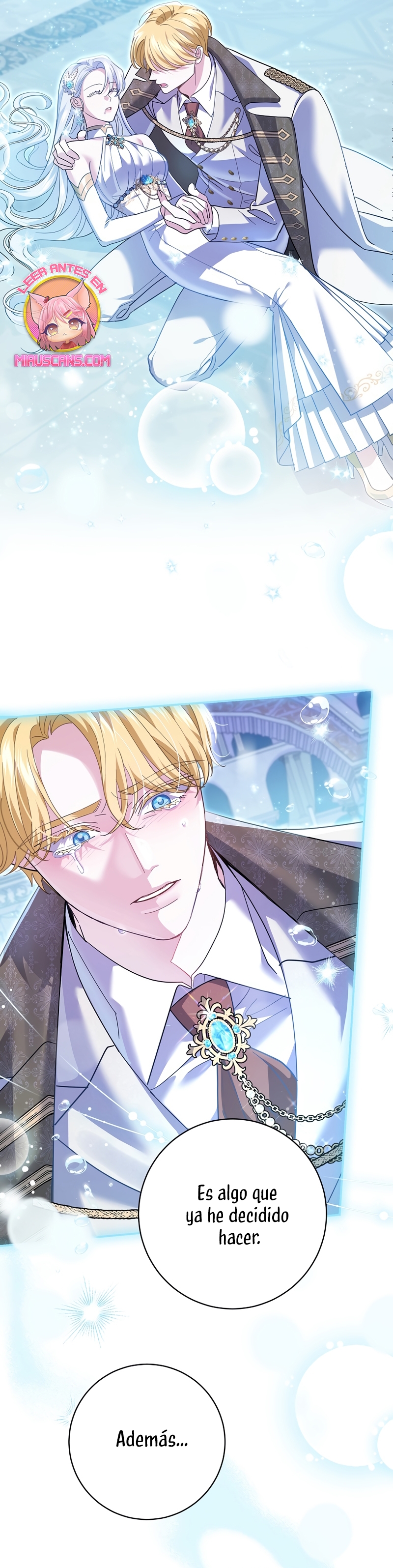 Mi prometido villano se está interponiendo en mi camino de flores Capítulo 34 - Página 4