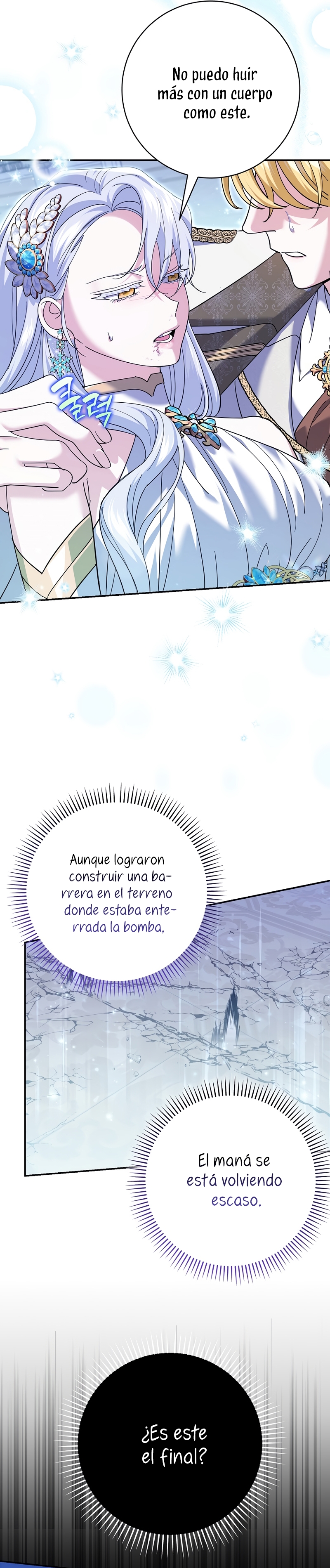 Mi prometido villano se está interponiendo en mi camino de flores Capítulo 34 - Página 5