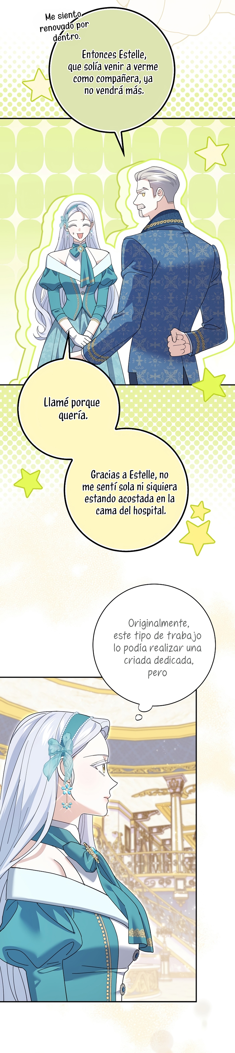 Mi prometido villano se está interponiendo en mi camino de flores Capítulo 35 - Página 11
