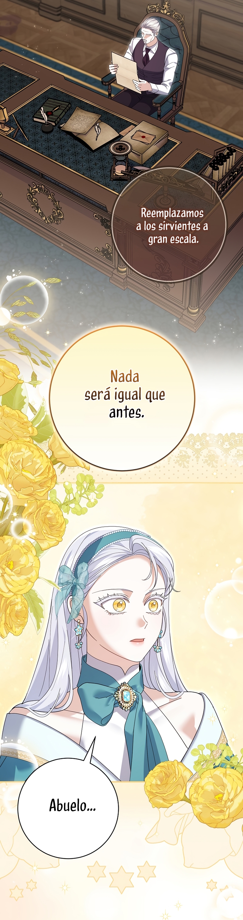 Mi prometido villano se está interponiendo en mi camino de flores Capítulo 35 - Página 14