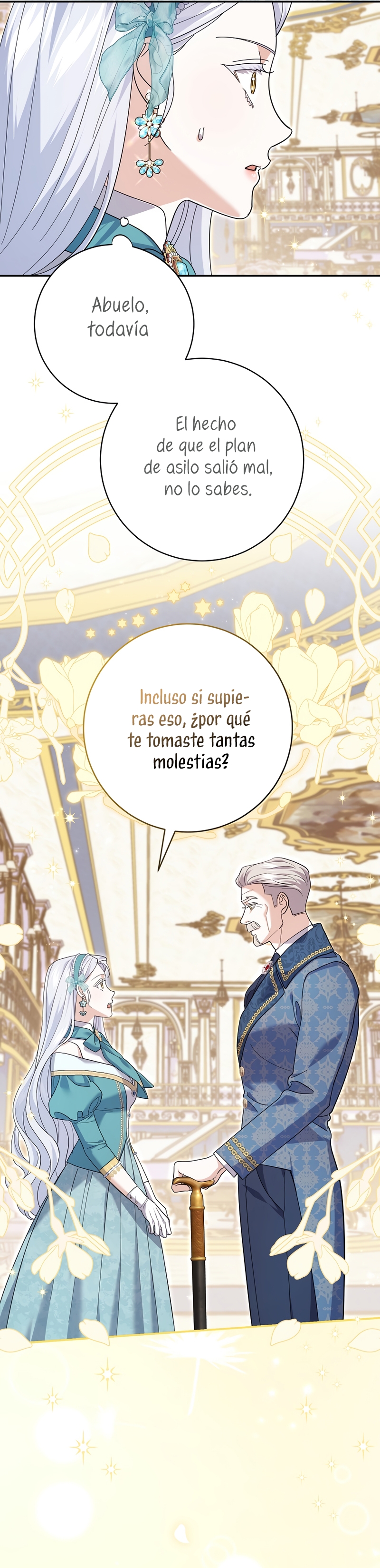 Mi prometido villano se está interponiendo en mi camino de flores Capítulo 35 - Página 16