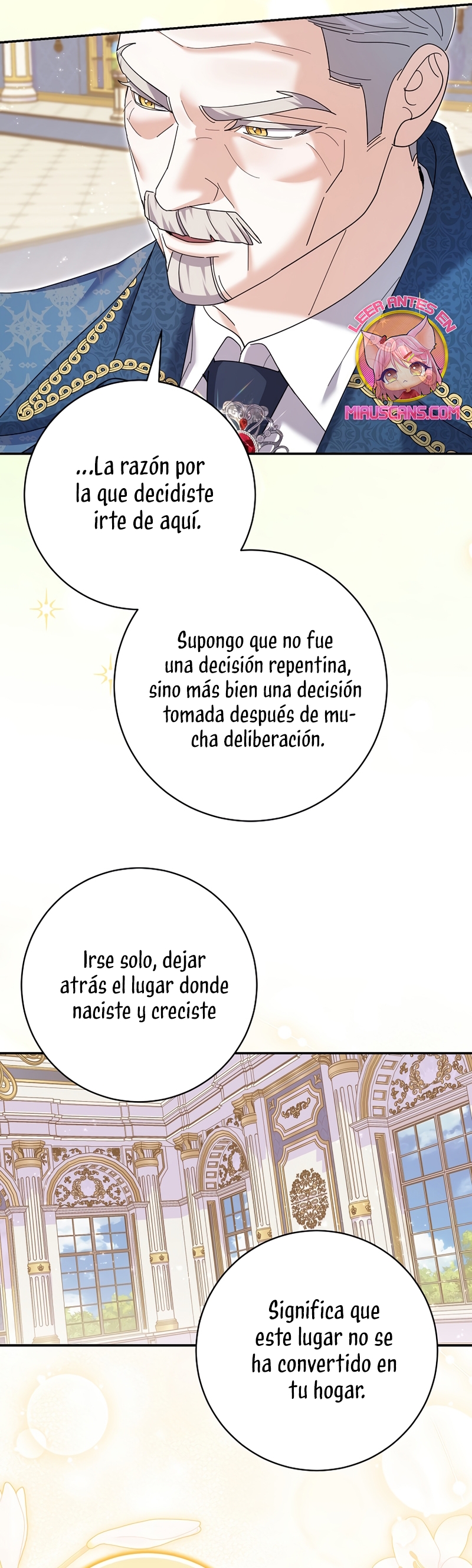 Mi prometido villano se está interponiendo en mi camino de flores Capítulo 35 - Página 17