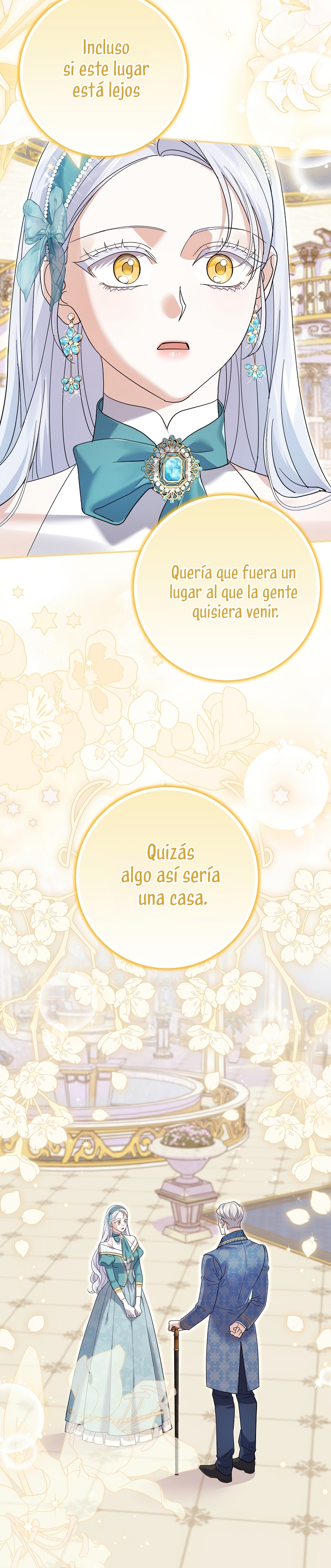 Mi prometido villano se está interponiendo en mi camino de flores Capítulo 35 - Página 18