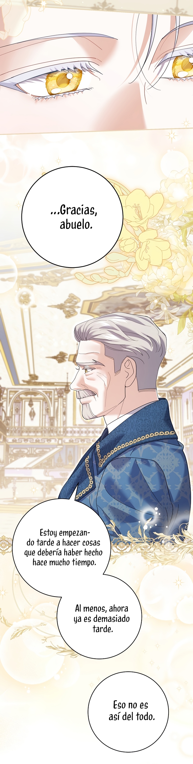 Mi prometido villano se está interponiendo en mi camino de flores Capítulo 35 - Página 19