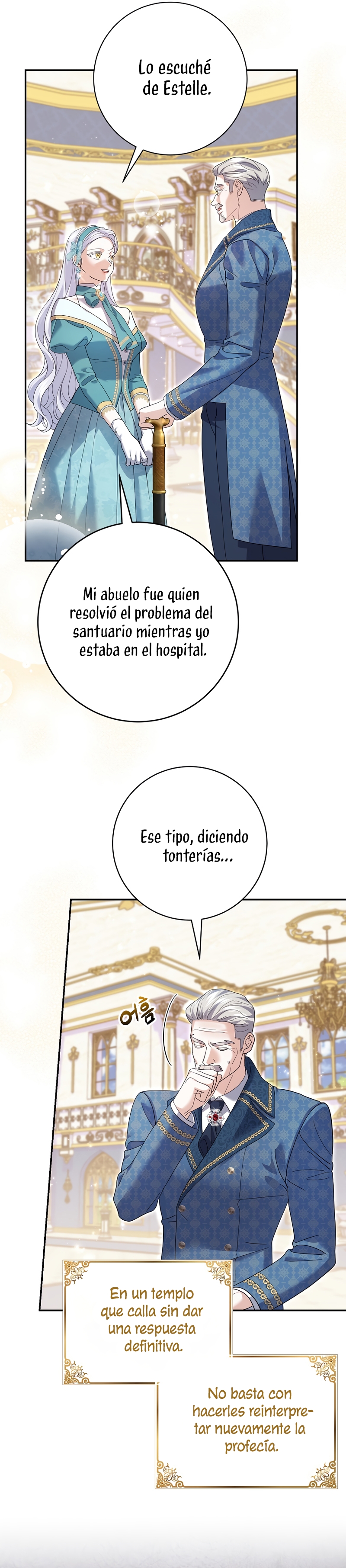 Mi prometido villano se está interponiendo en mi camino de flores Capítulo 35 - Página 20