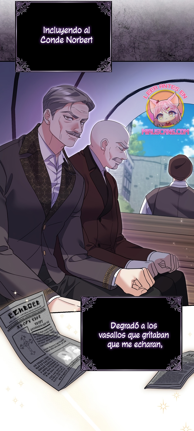 Mi prometido villano se está interponiendo en mi camino de flores Capítulo 35 - Página 21