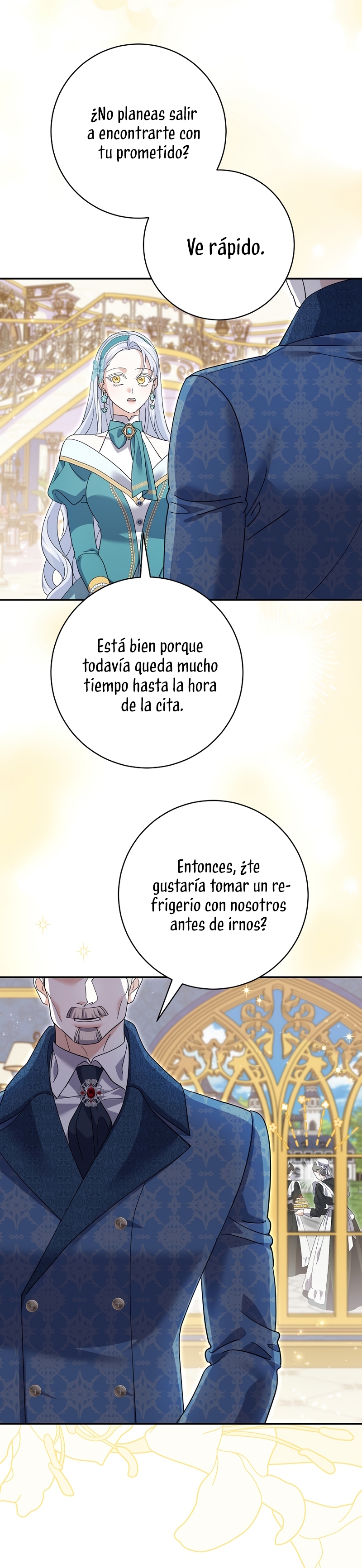 Mi prometido villano se está interponiendo en mi camino de flores Capítulo 35 - Página 23