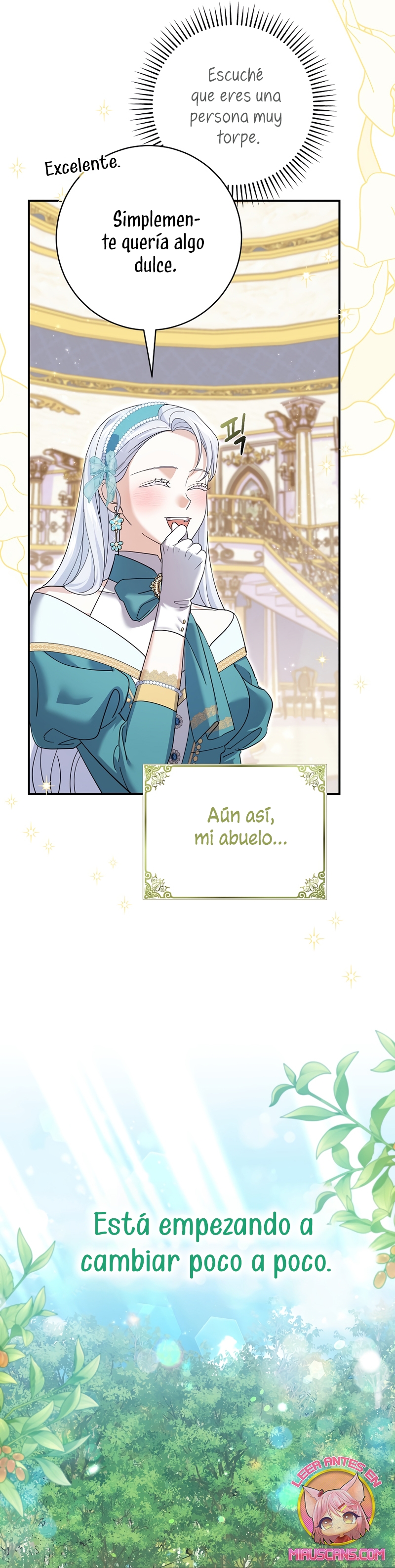 Mi prometido villano se está interponiendo en mi camino de flores Capítulo 35 - Página 24