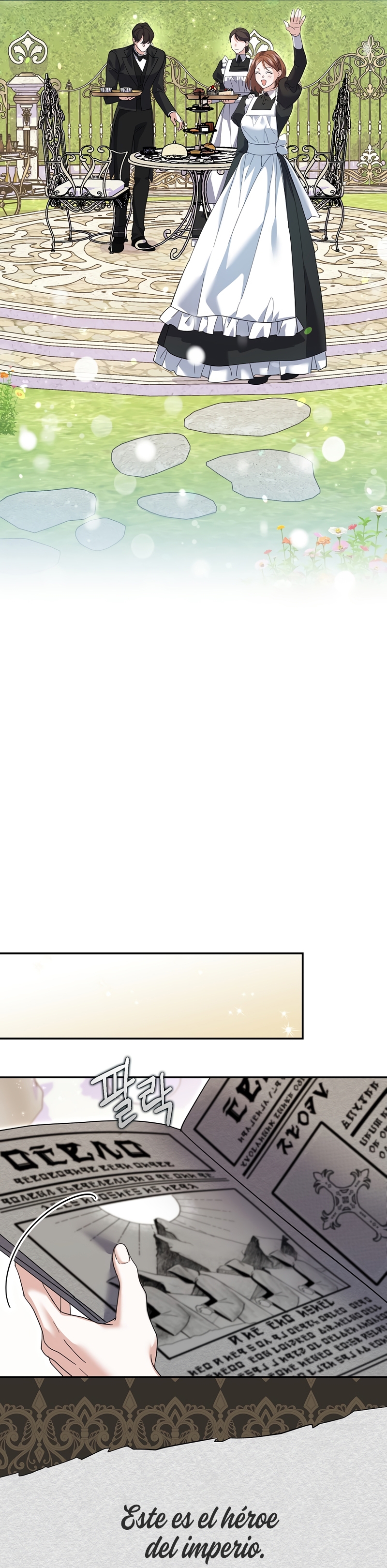 Mi prometido villano se está interponiendo en mi camino de flores Capítulo 35 - Página 25