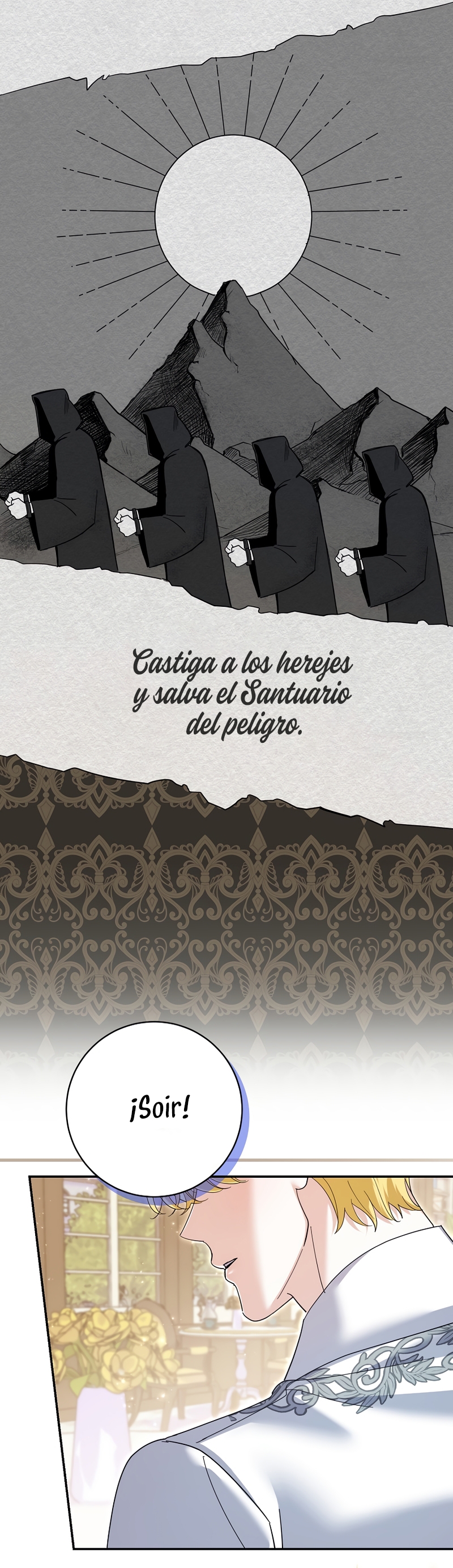 Mi prometido villano se está interponiendo en mi camino de flores Capítulo 35 - Página 26