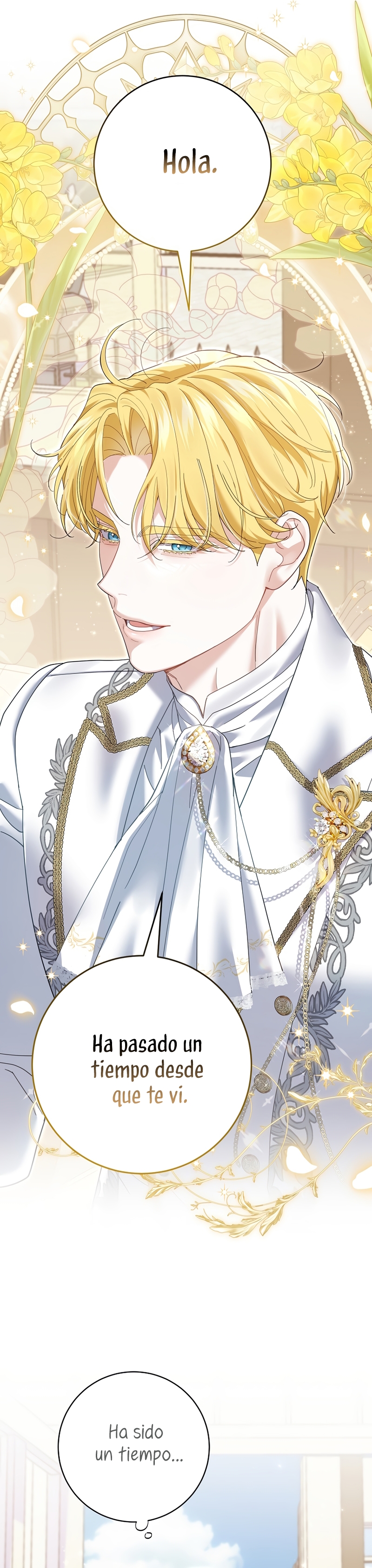 Mi prometido villano se está interponiendo en mi camino de flores Capítulo 35 - Página 27