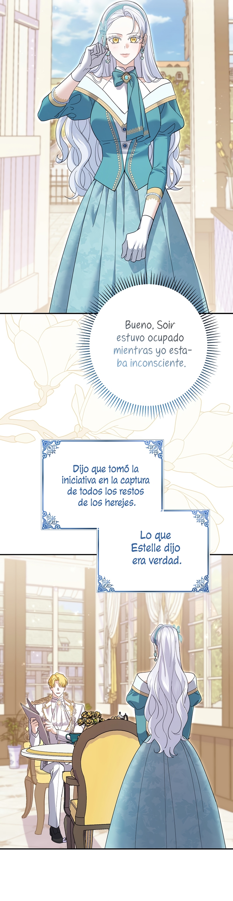 Mi prometido villano se está interponiendo en mi camino de flores Capítulo 35 - Página 28