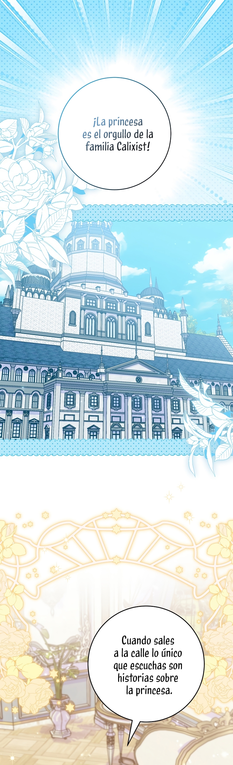 Mi prometido villano se está interponiendo en mi camino de flores Capítulo 35 - Página 3