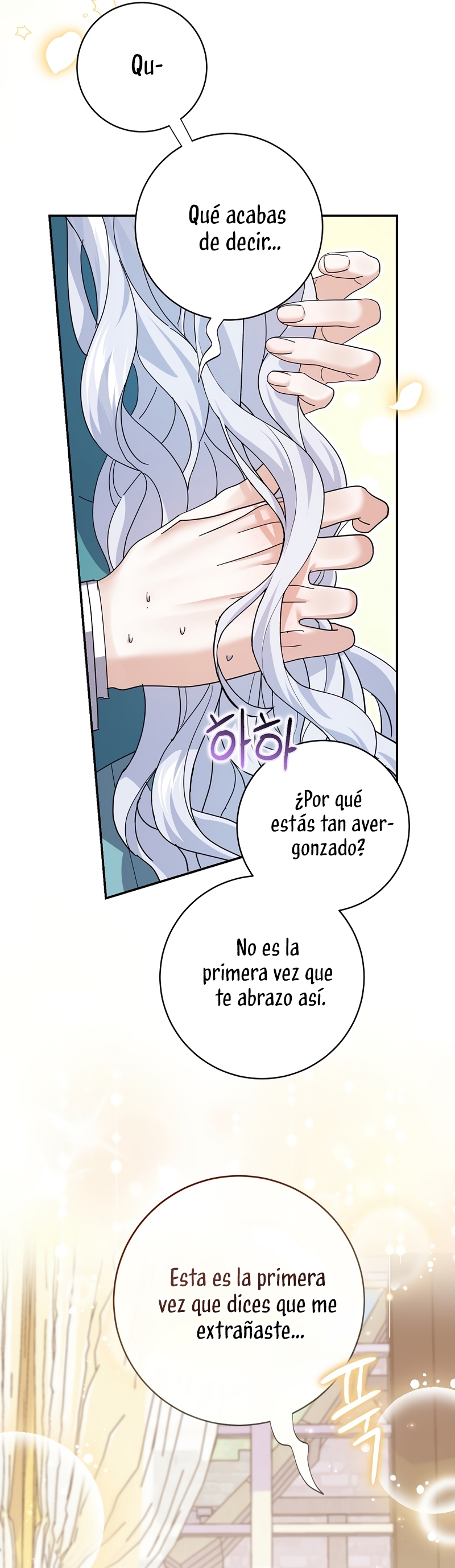 Mi prometido villano se está interponiendo en mi camino de flores Capítulo 35 - Página 31