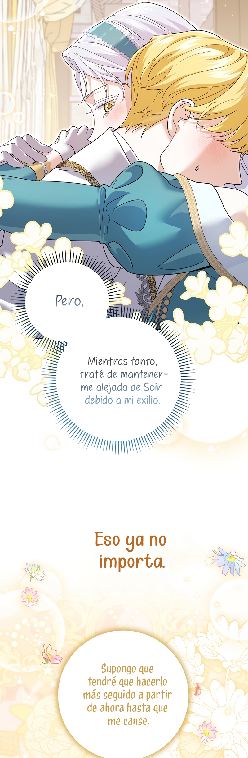 Mi prometido villano se está interponiendo en mi camino de flores Capítulo 35 - Página 32