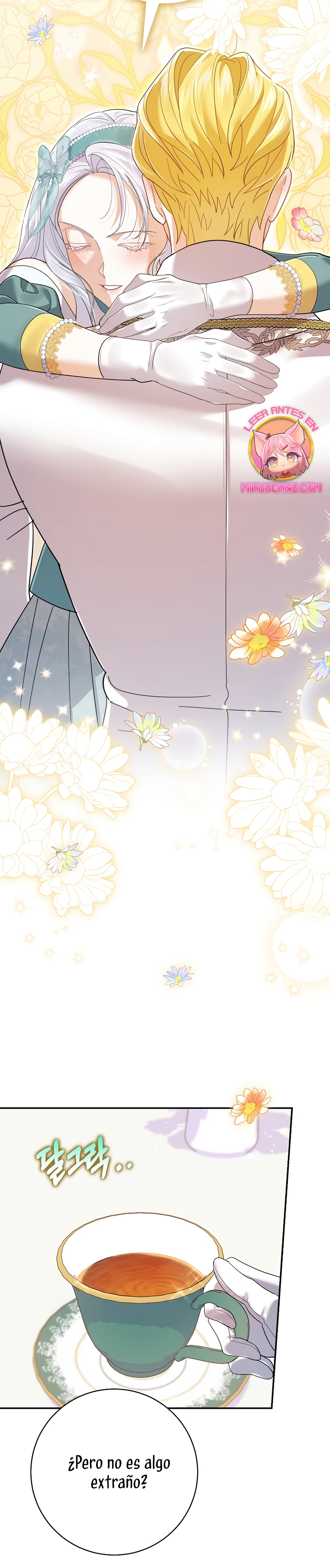 Mi prometido villano se está interponiendo en mi camino de flores Capítulo 35 - Página 33