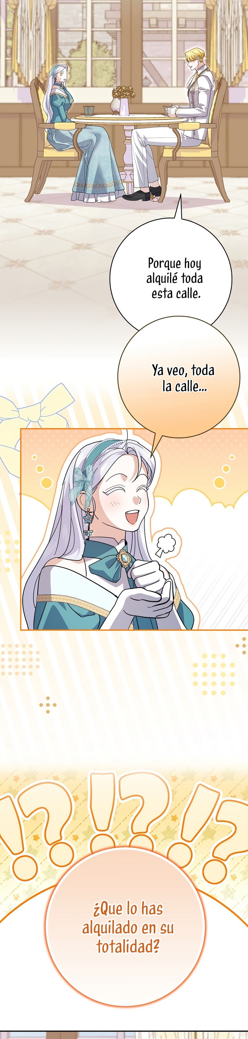 Mi prometido villano se está interponiendo en mi camino de flores Capítulo 35 - Página 35