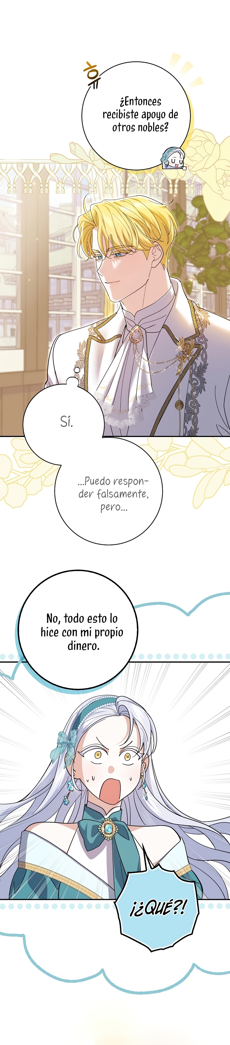 Mi prometido villano se está interponiendo en mi camino de flores Capítulo 35 - Página 37