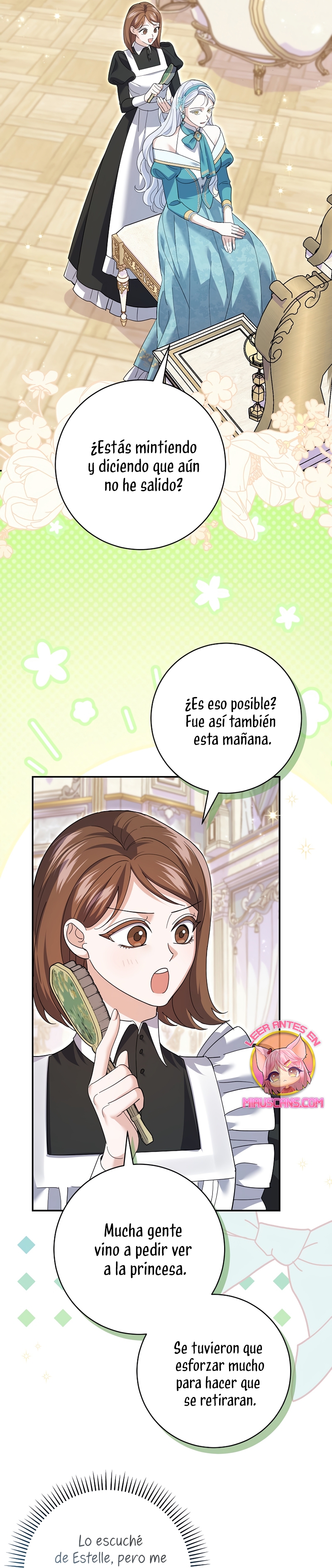 Mi prometido villano se está interponiendo en mi camino de flores Capítulo 35 - Página 4