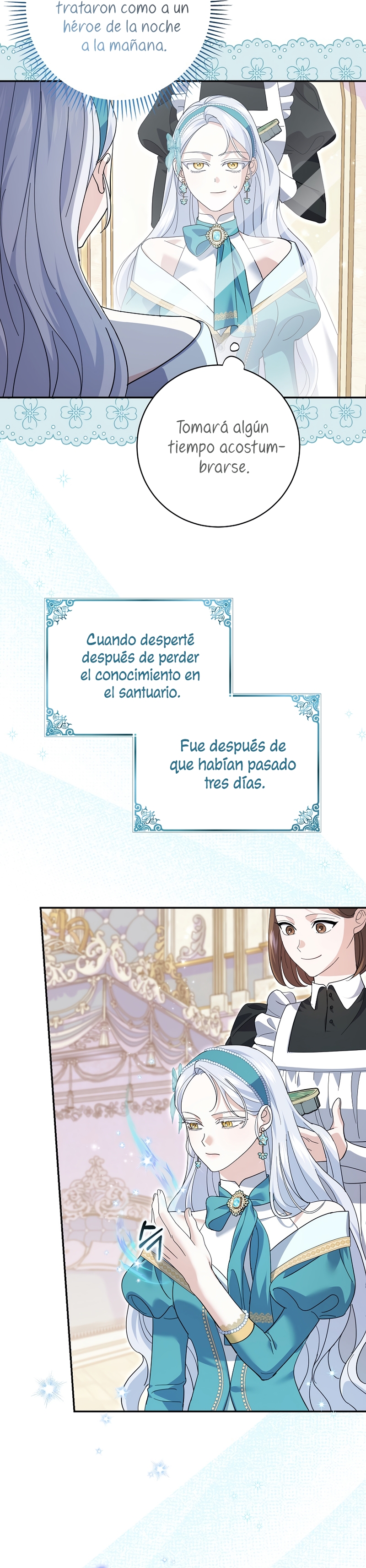 Mi prometido villano se está interponiendo en mi camino de flores Capítulo 35 - Página 5