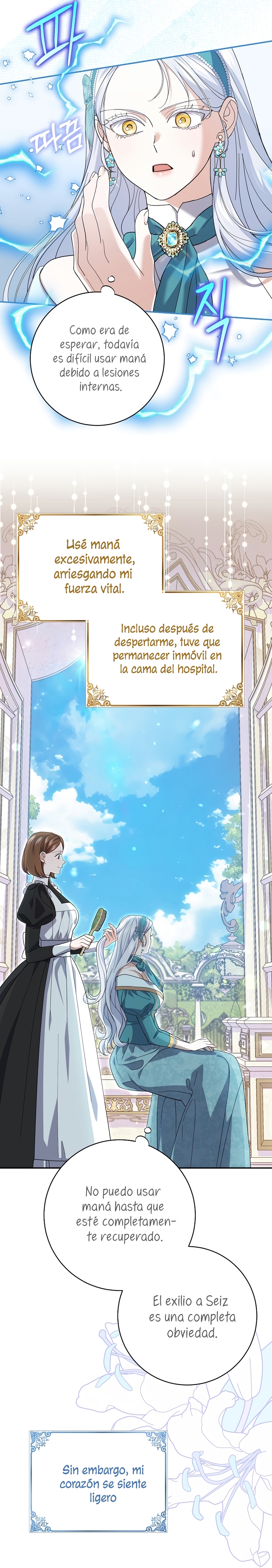Mi prometido villano se está interponiendo en mi camino de flores Capítulo 35 - Página 6