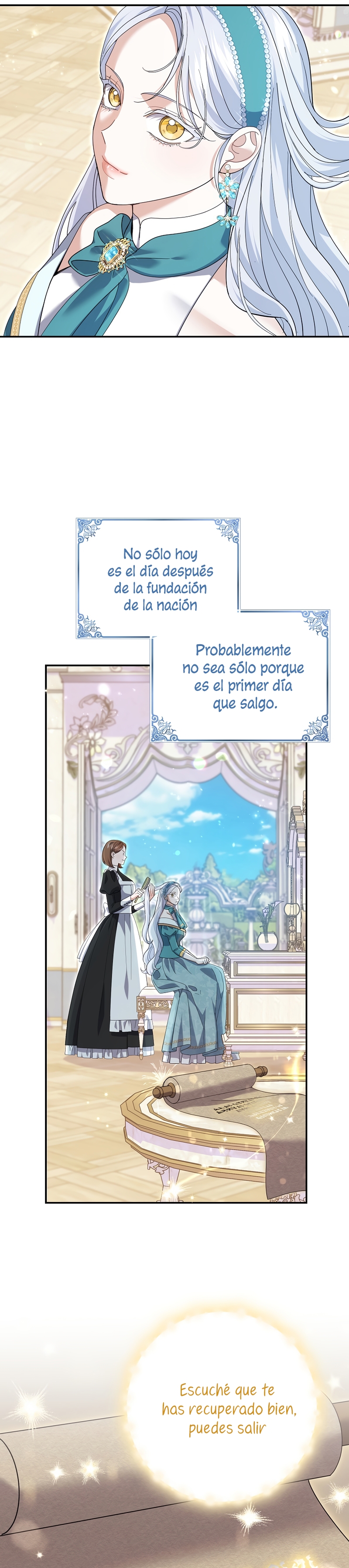 Mi prometido villano se está interponiendo en mi camino de flores Capítulo 35 - Página 7