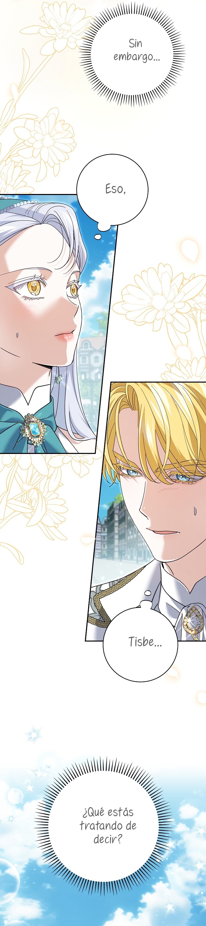 Mi prometido villano se está interponiendo en mi camino de flores Capítulo 36 - Página 10