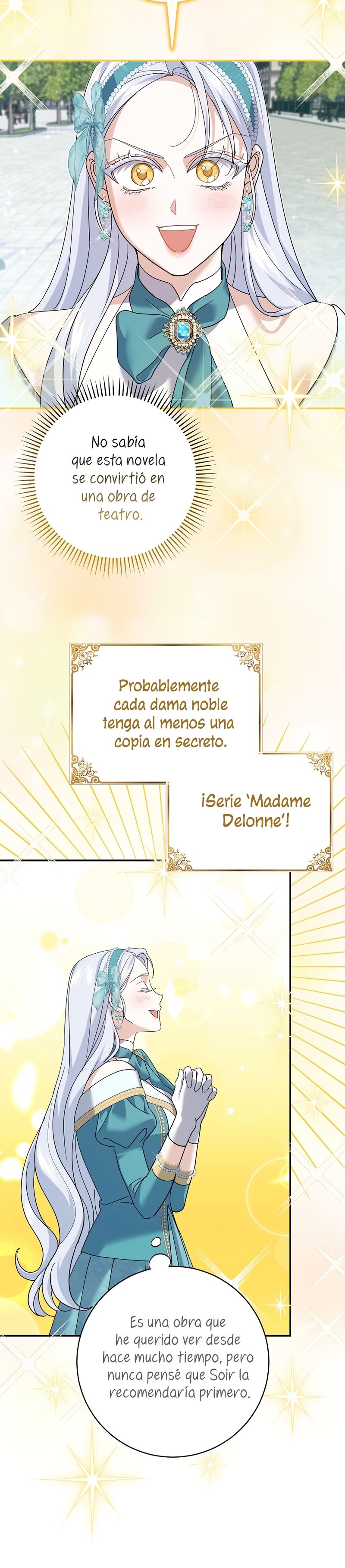Mi prometido villano se está interponiendo en mi camino de flores Capítulo 36 - Página 15