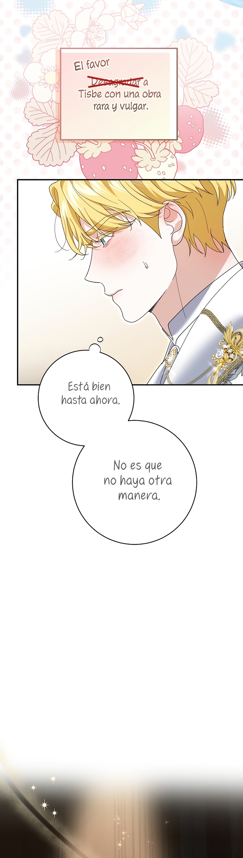 Mi prometido villano se está interponiendo en mi camino de flores Capítulo 36 - Página 17