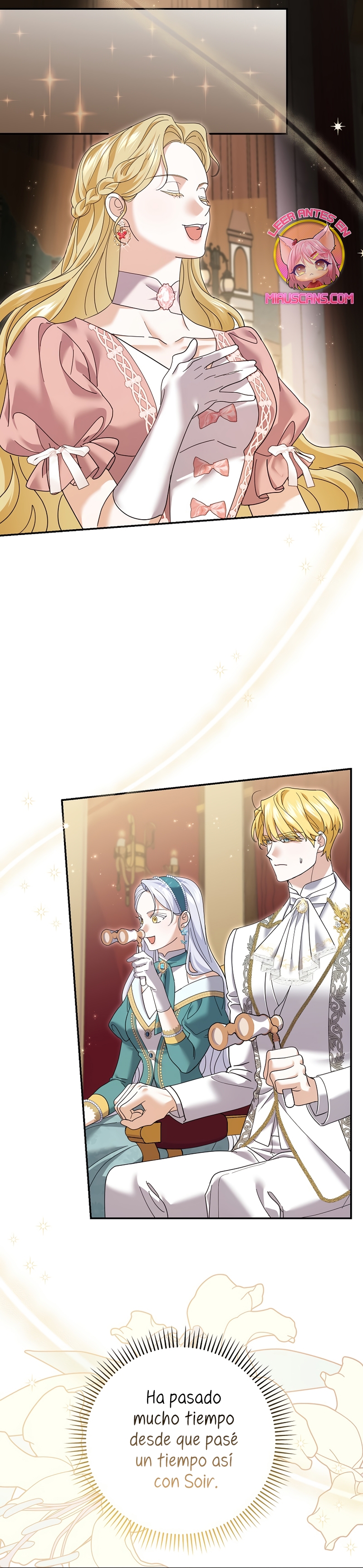 Mi prometido villano se está interponiendo en mi camino de flores Capítulo 36 - Página 18