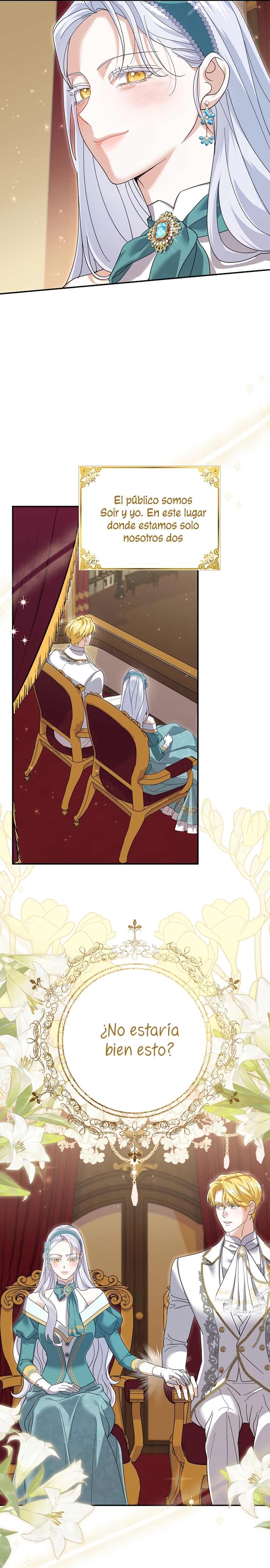 Mi prometido villano se está interponiendo en mi camino de flores Capítulo 36 - Página 19