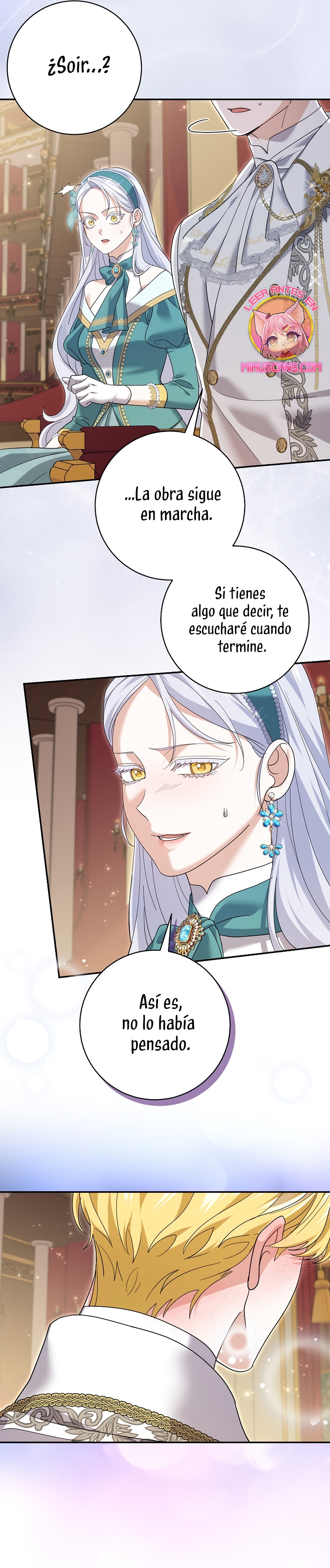 Mi prometido villano se está interponiendo en mi camino de flores Capítulo 36 - Página 21