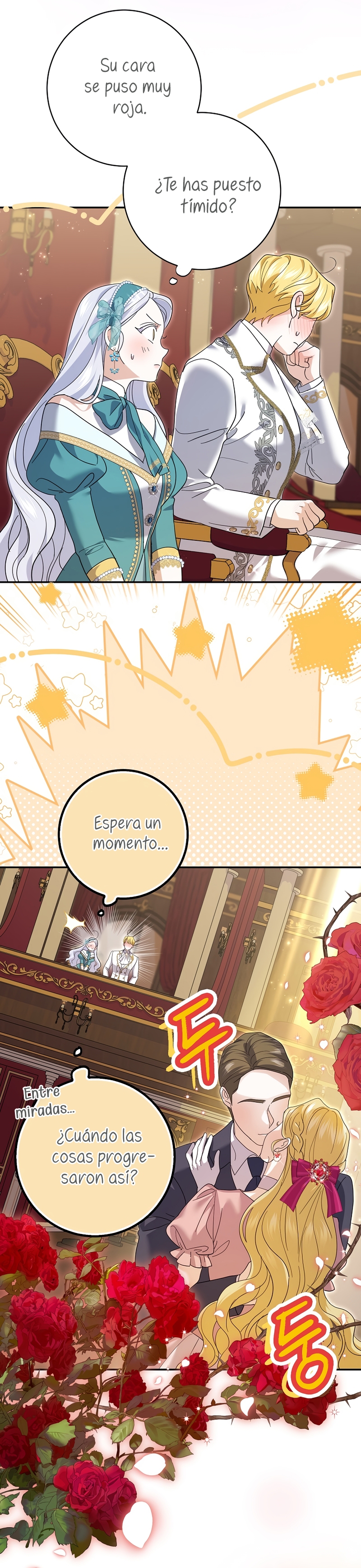 Mi prometido villano se está interponiendo en mi camino de flores Capítulo 36 - Página 22