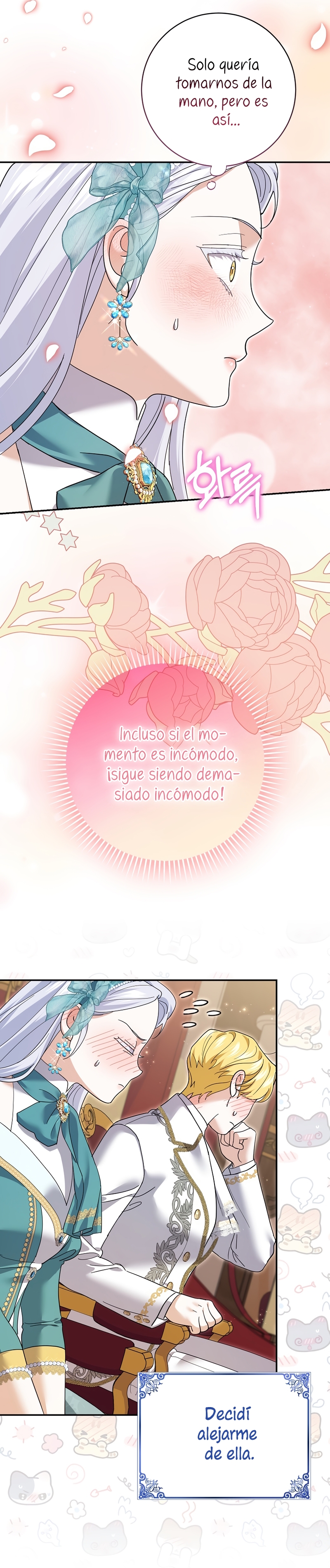 Mi prometido villano se está interponiendo en mi camino de flores Capítulo 36 - Página 23