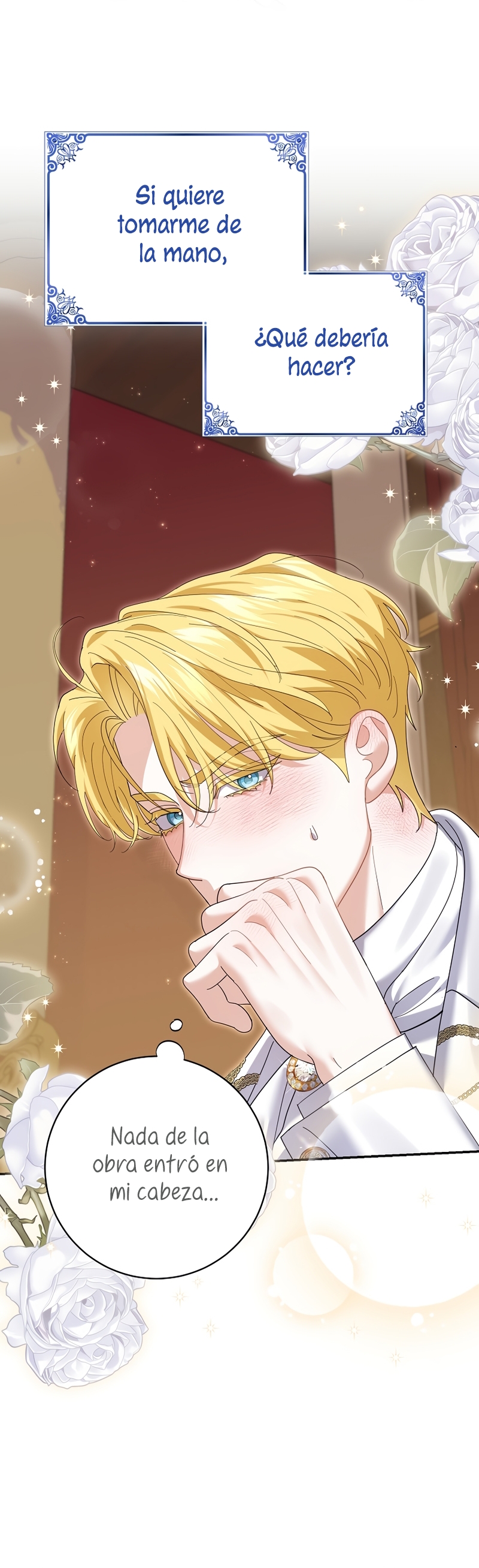 Mi prometido villano se está interponiendo en mi camino de flores Capítulo 36 - Página 24