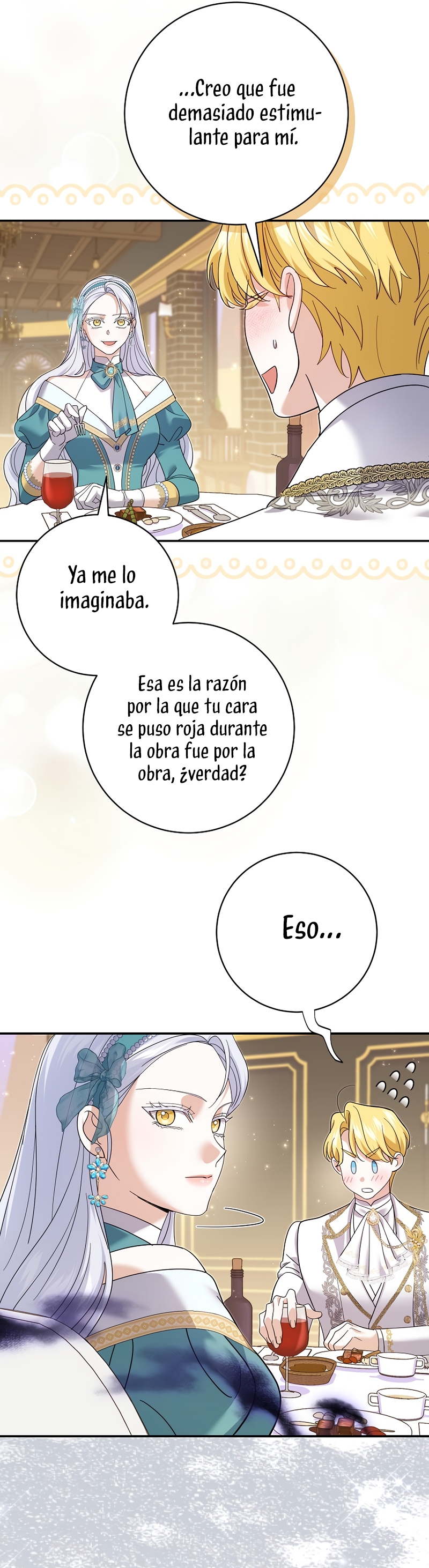 Mi prometido villano se está interponiendo en mi camino de flores Capítulo 36 - Página 28