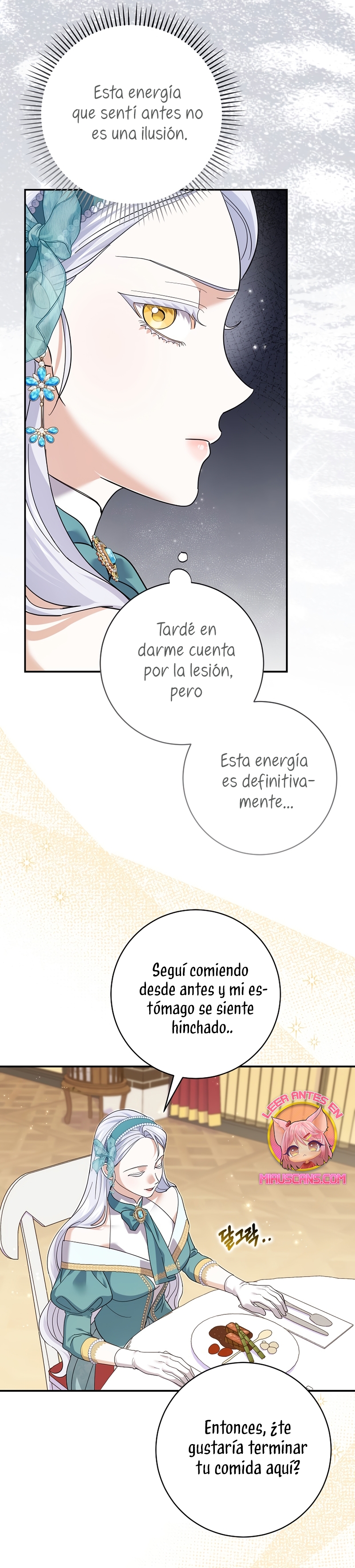 Mi prometido villano se está interponiendo en mi camino de flores Capítulo 36 - Página 29