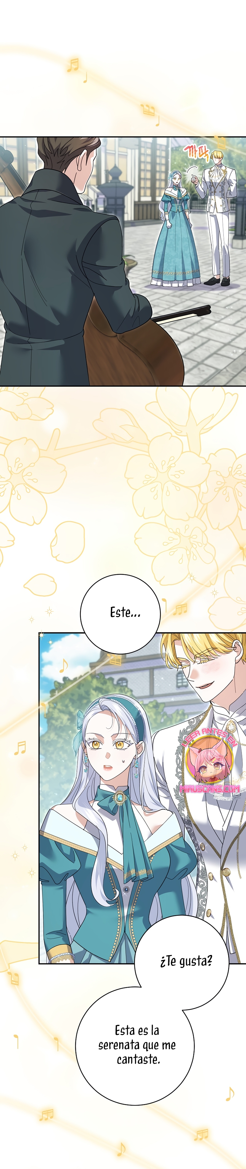 Mi prometido villano se está interponiendo en mi camino de flores Capítulo 36 - Página 3