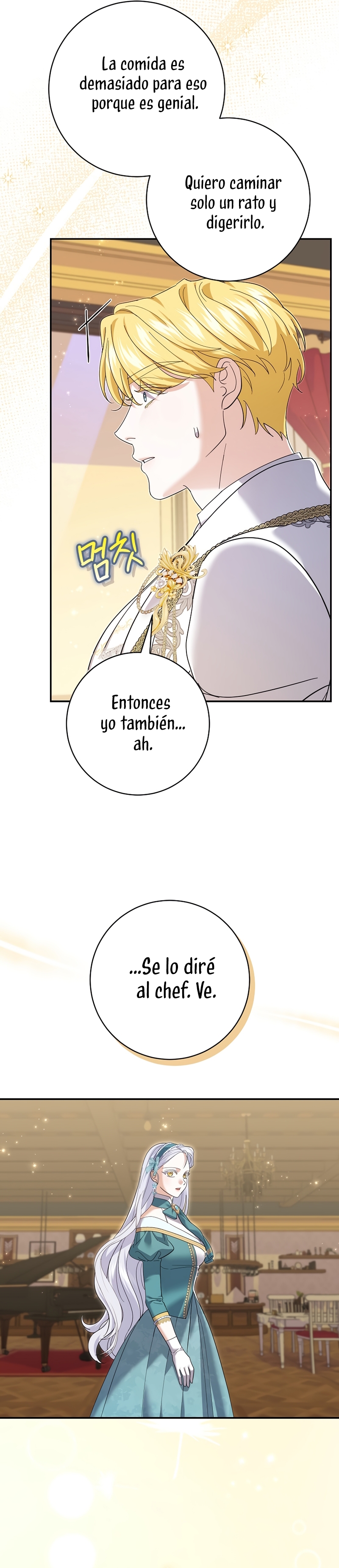 Mi prometido villano se está interponiendo en mi camino de flores Capítulo 36 - Página 30