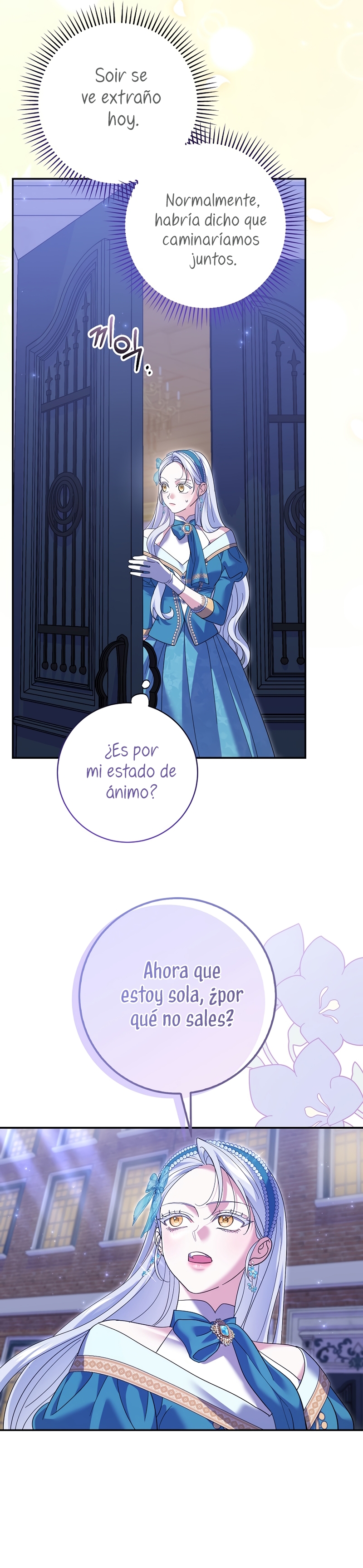 Mi prometido villano se está interponiendo en mi camino de flores Capítulo 36 - Página 31