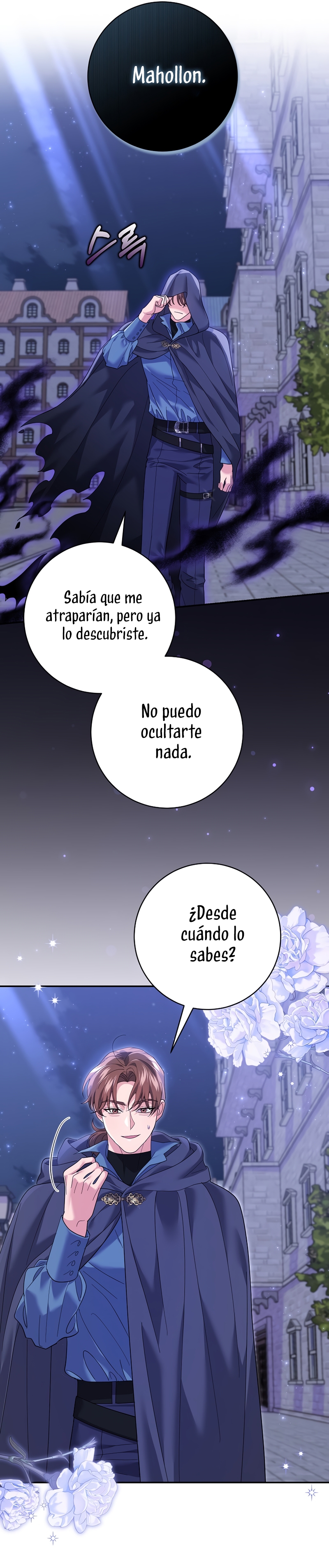 Mi prometido villano se está interponiendo en mi camino de flores Capítulo 36 - Página 32