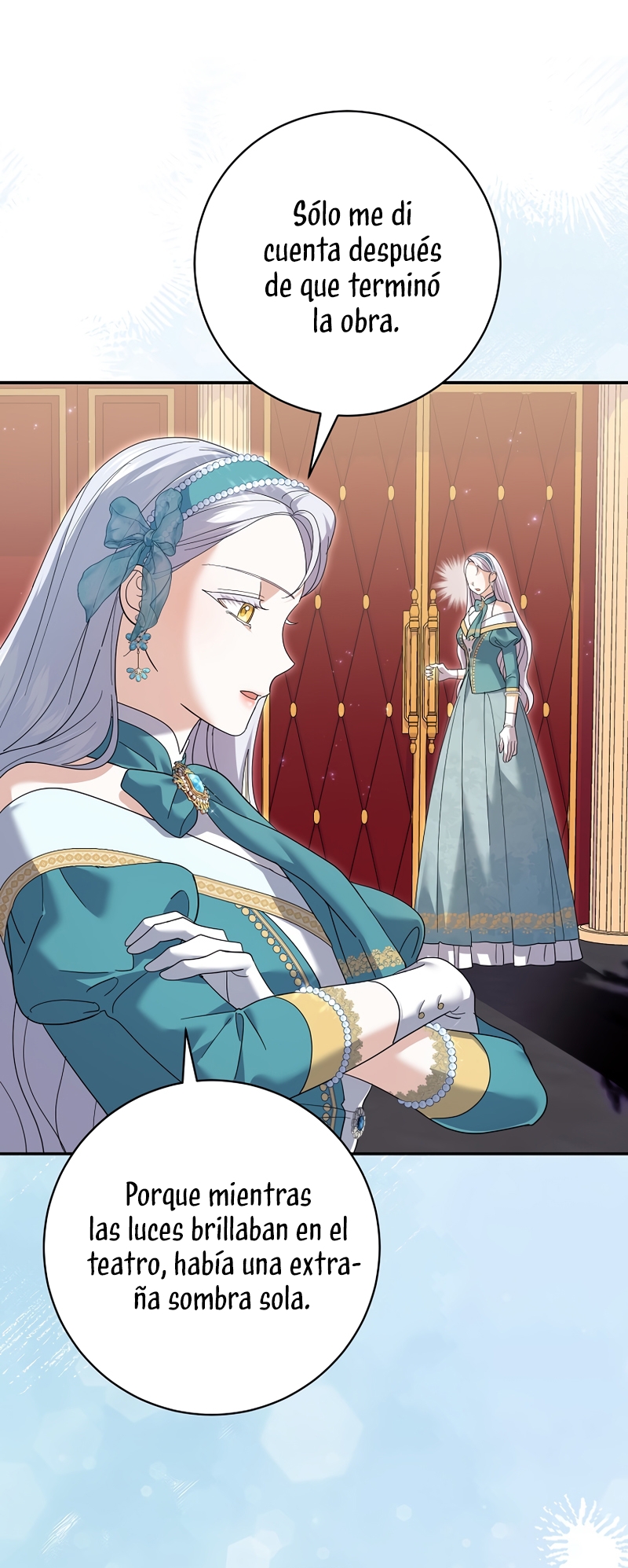 Mi prometido villano se está interponiendo en mi camino de flores Capítulo 36 - Página 33