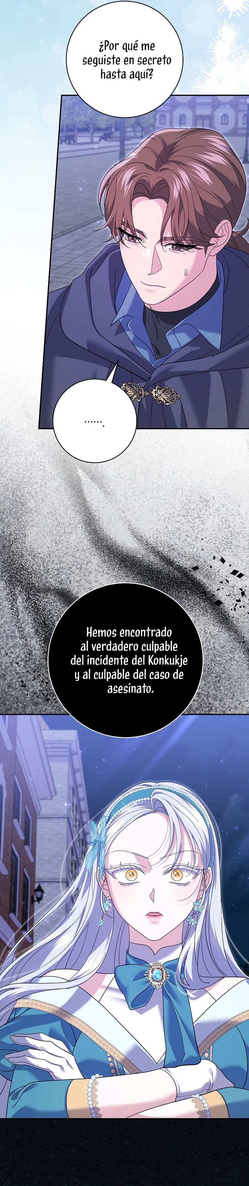 Mi prometido villano se está interponiendo en mi camino de flores Capítulo 36 - Página 34