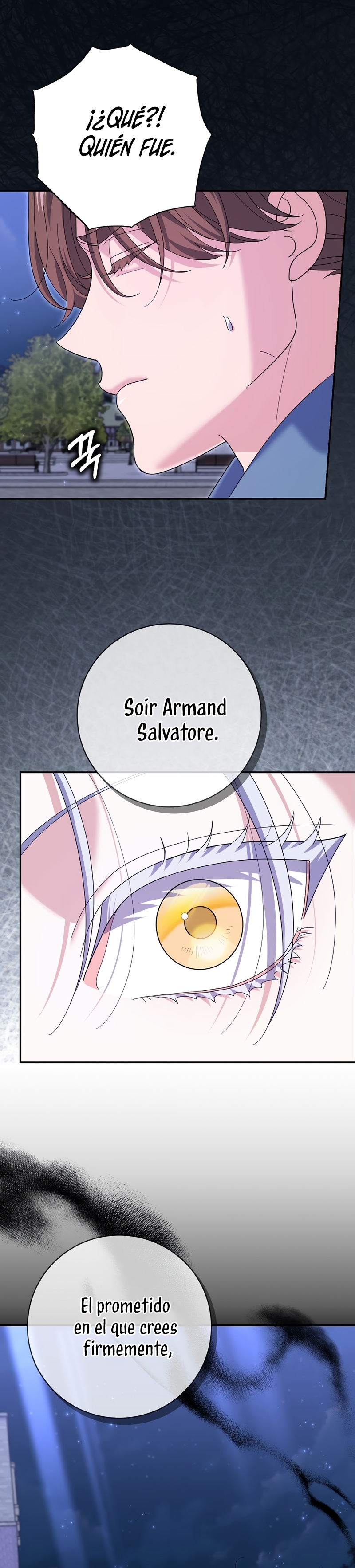 Mi prometido villano se está interponiendo en mi camino de flores Capítulo 36 - Página 35