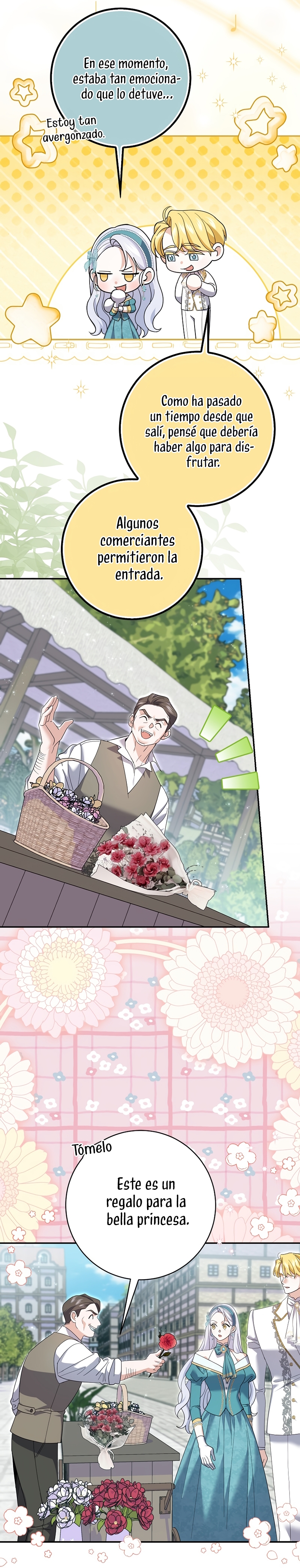 Mi prometido villano se está interponiendo en mi camino de flores Capítulo 36 - Página 4