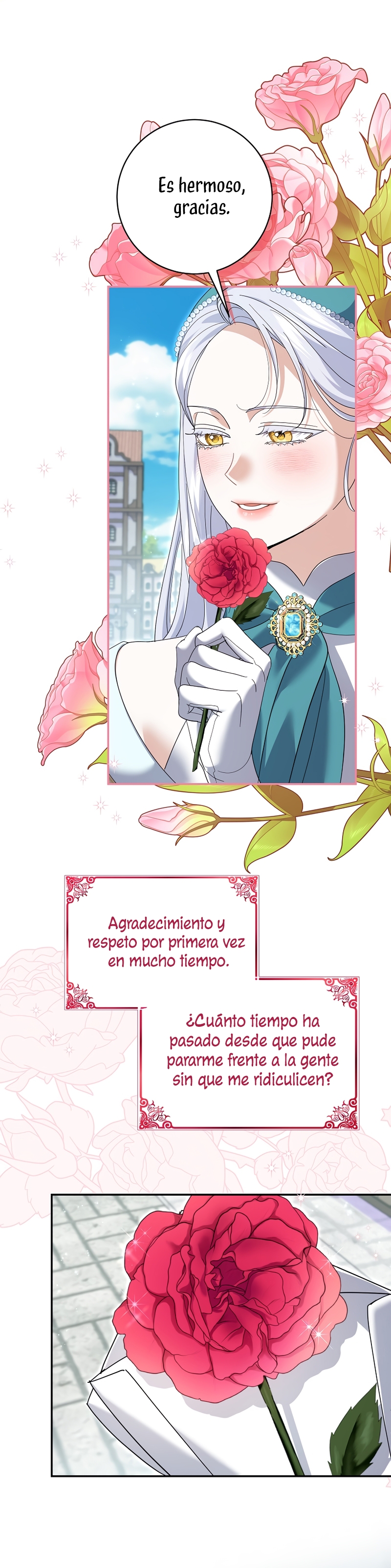 Mi prometido villano se está interponiendo en mi camino de flores Capítulo 36 - Página 5