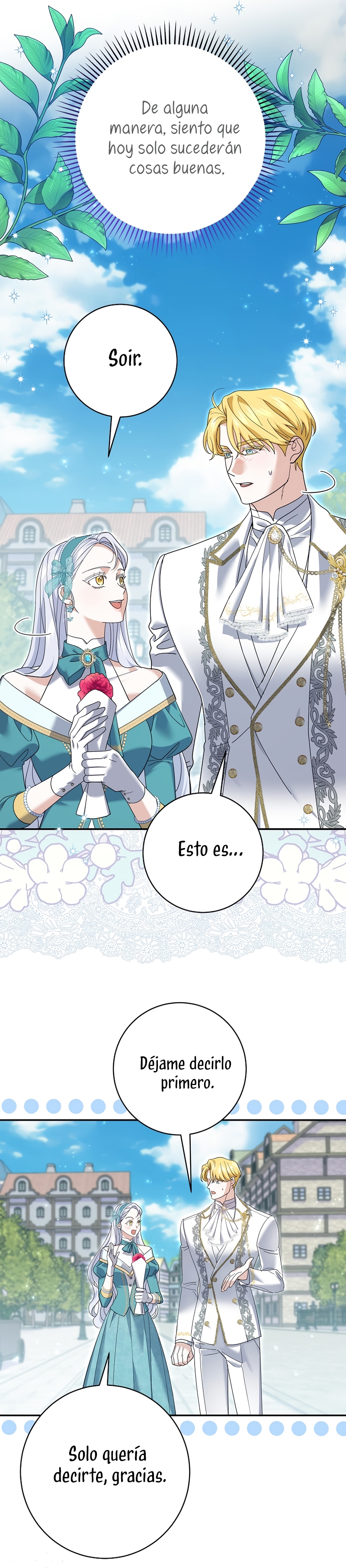 Mi prometido villano se está interponiendo en mi camino de flores Capítulo 36 - Página 6